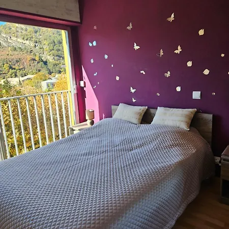 Appartamento Idéal Long Séjour, Souvenirs De Provence,t2 Classé, Vue Sur Les Montagnes, Toutes Commodités!