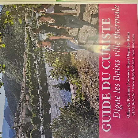 Idéal Long Séjour, Souvenirs De Provence,t2 Classé, Vue Sur Les Montagnes, Toutes Commodités! * Digne-les-Bains